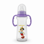 Pure Love Baby Feeder 280ml (9oz) – Transparent BPA-Free Feeding Bottle - Image 3