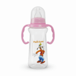 Pure Love Baby Feeder 280ml (9oz) – Transparent BPA-Free Feeding Bottle - Image 6