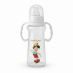 Pure Love Baby Feeder 280ml (9oz) – Transparent BPA-Free Feeding Bottle - Image 8