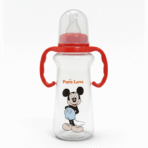 Pure Love Baby Feeder 280ml (9oz) – Transparent BPA-Free Feeding Bottle - Image 9