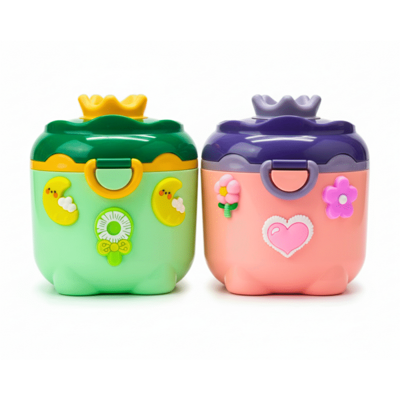 Portable Milk Powder Formula Dispenser