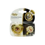 Only Baby Pacifier with Golden Chain – FZ400 - Image 3
