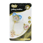 Only Baby Pacifier with Golden Chain – 23-52 - Image 3