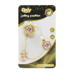 Only Baby Pacifier with Golden Chain – 23-52 - Image 2