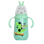Funky Top Probent Feeder 300ml – Leak-Proof Baby Feeding Bottle with Soft Nipple - Image 3