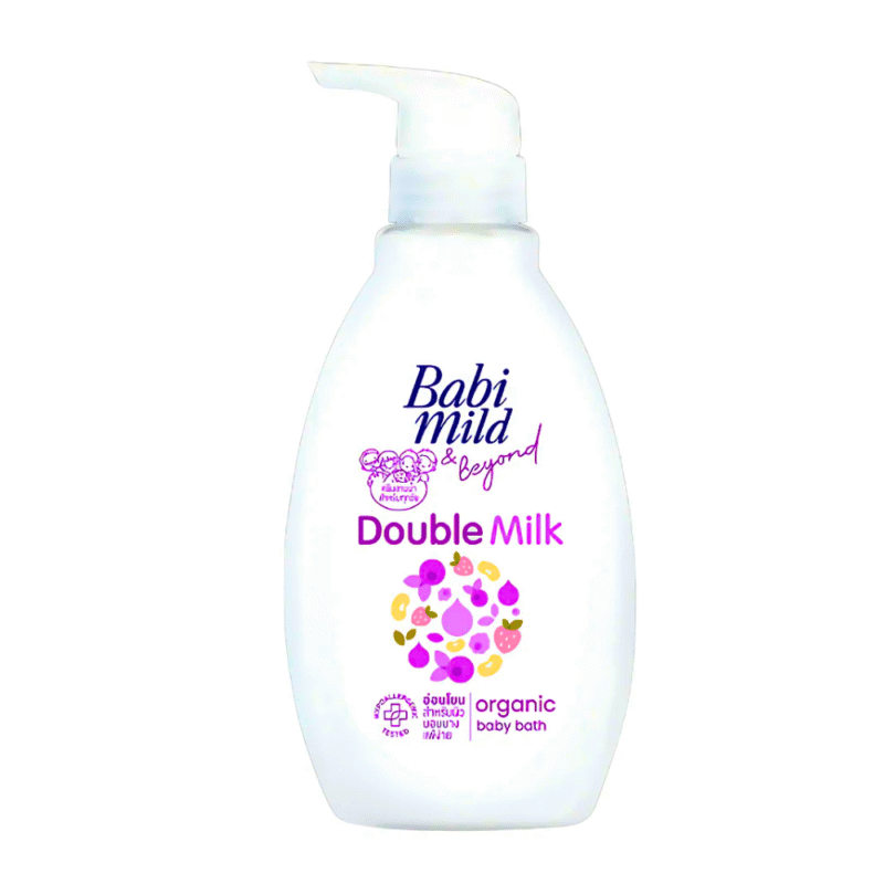 Babi Mild Double Milk Organic 380ml