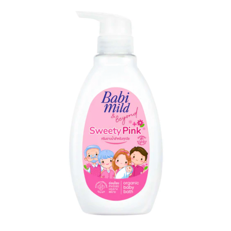 Babi Mild & Beyond Sweety Pink 380ml