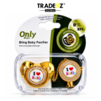 Only Baby Pacifier with Golden Chain – FZ400