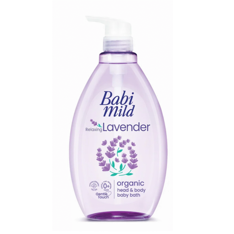 Babi Mild Relaxing Lavender Organic 800ml