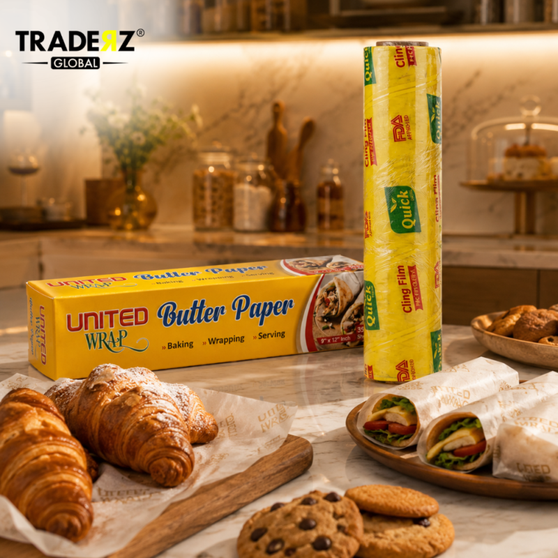 Butter Paper and Cling Film Bundle