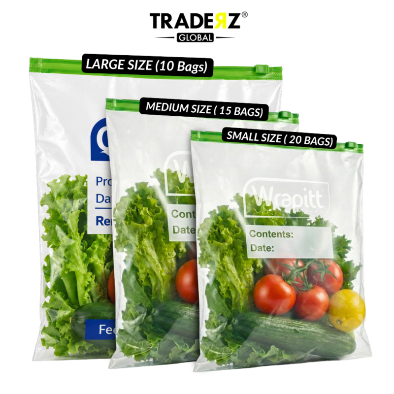 Freezer Bags Zip Lock