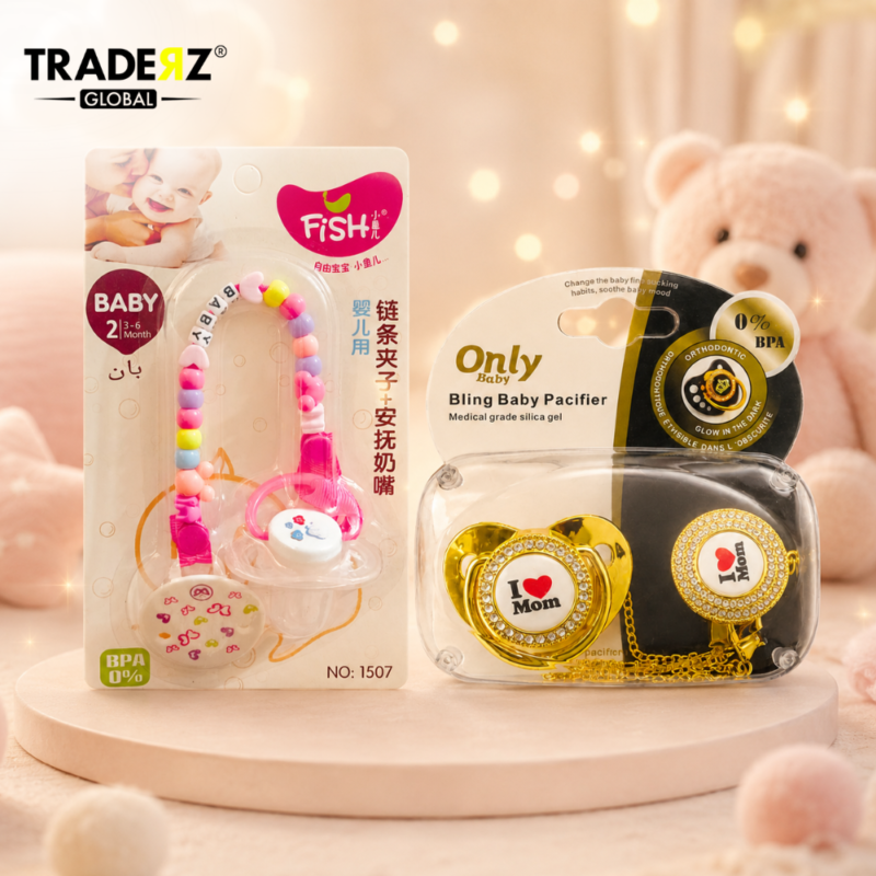 Baby Pacifier Bundle