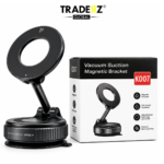 K007 Vacuum Magnetic Phone Holder | 360° Car Mount