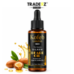 Kofeb London Silken Beard Oil 50ml – Argan & Jojoba Oil Beard Care Formula