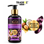 Kofeb London Extension Revive Conditioner 300ml – Argan Oil & Silk Proteins Formula