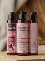 Kofeb London Onion Hair Oil 100ml – Natural Hair Growth & Anti Hair Loss Formula - Image 4