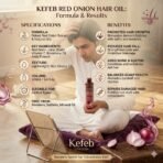 Kofeb London Onion Hair Oil 100ml – Natural Hair Growth & Anti Hair Loss Formula - Image 6