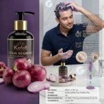 Kofeb London Onion Shampoo 300ml – Strength & Hair Growth Formula - Image 2