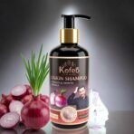 Kofeb London Onion Shampoo 300ml – Strength & Hair Growth Formula - Image 3