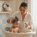 Kofeb London Baby Shampoo 350ml – Sulphate Free Baby Care Shampoo - Image 4
