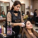 Kofeb London Extension Revive Conditioner 300ml – Argan Oil & Silk Proteins Formula - Image 2