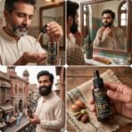Kofeb London Silken Beard Oil 50ml – Argan & Jojoba Oil Beard Care Formula - Image 5