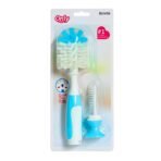 Baby Bottle Brush with Milk Container Bundle – Baby Feeding Essentials - Image 4