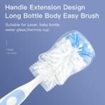 Baby Bottle Brush with Milk Container Bundle – Baby Feeding Essentials - Image 8