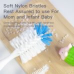 Baby Bottle Brush with Milk Container Bundle – Baby Feeding Essentials - Image 10