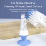 Baby Bottle Brush with Milk Container Bundle – Baby Feeding Essentials - Image 9