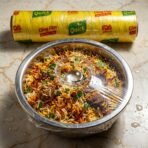 Bachat Deal 02 Kitchen Wrape Solution Butter Paper plus Cling Film 30cm Best combo - Image 4