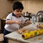 Bachat Deal 02 Kitchen Wrape Solution Butter Paper plus Cling Film 30cm Best combo - Image 6
