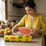 Bachat Deal 02 Kitchen Wrape Solution Butter Paper plus Cling Film 30cm Best combo - Image 5