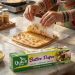 Bachat Deal 02 Kitchen Wrape Solution Butter Paper plus Cling Film 30cm Best combo - Image 2