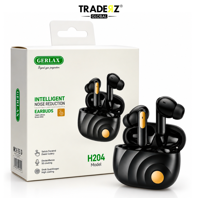 GERLAX H204 Wireless Earbuds – Intelligent Noise Reduction