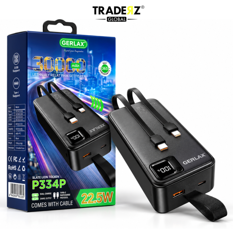 GERLAX P334P Power Bank