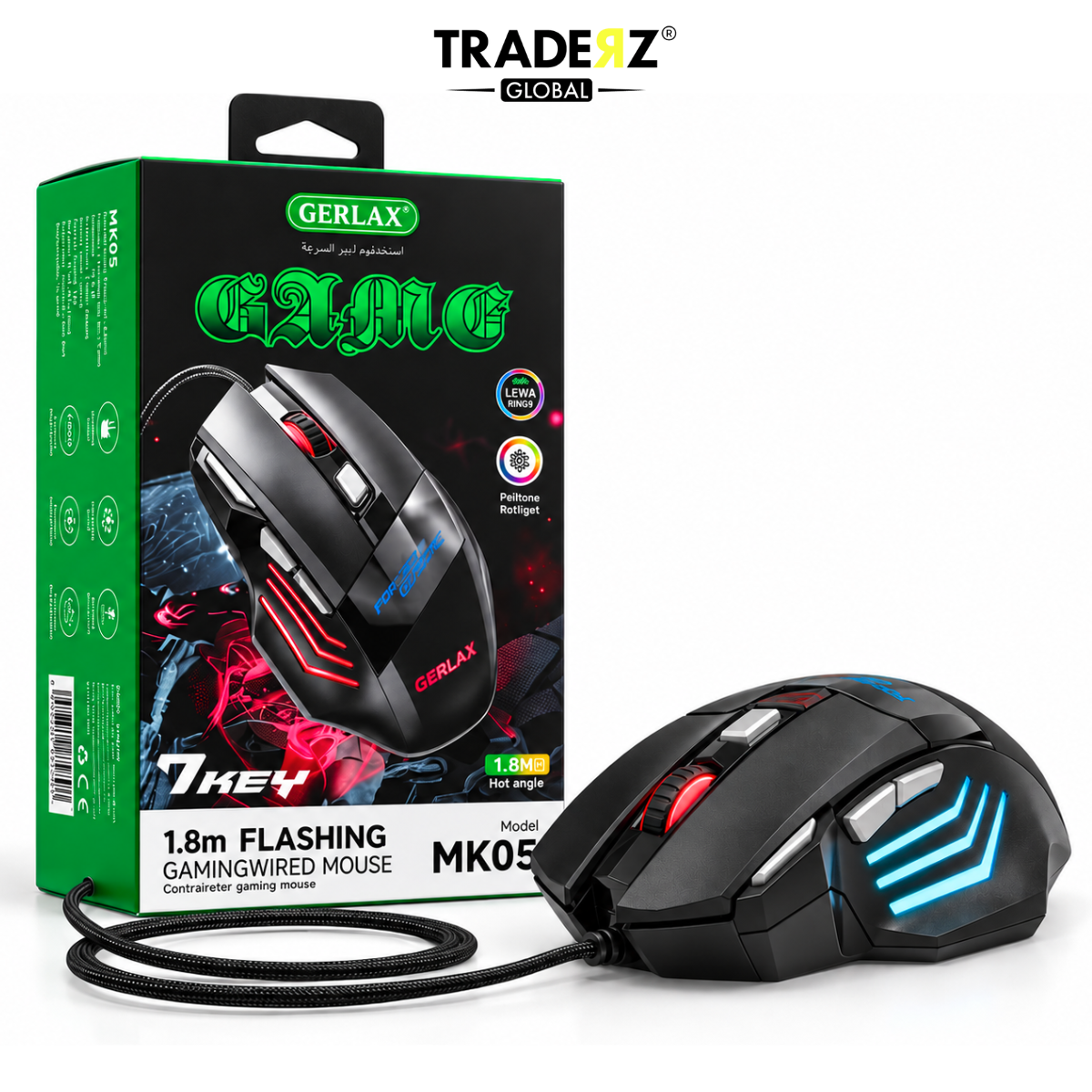 GERLAX MK05 Gaming Mouse