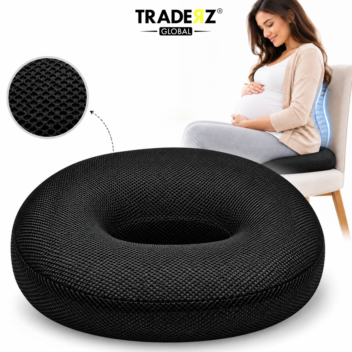 Donut Seat Cushion
