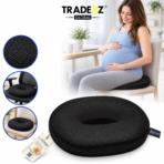 Donut Seat Cushion – Breathable Ring Cushion for Comfortable Sitting