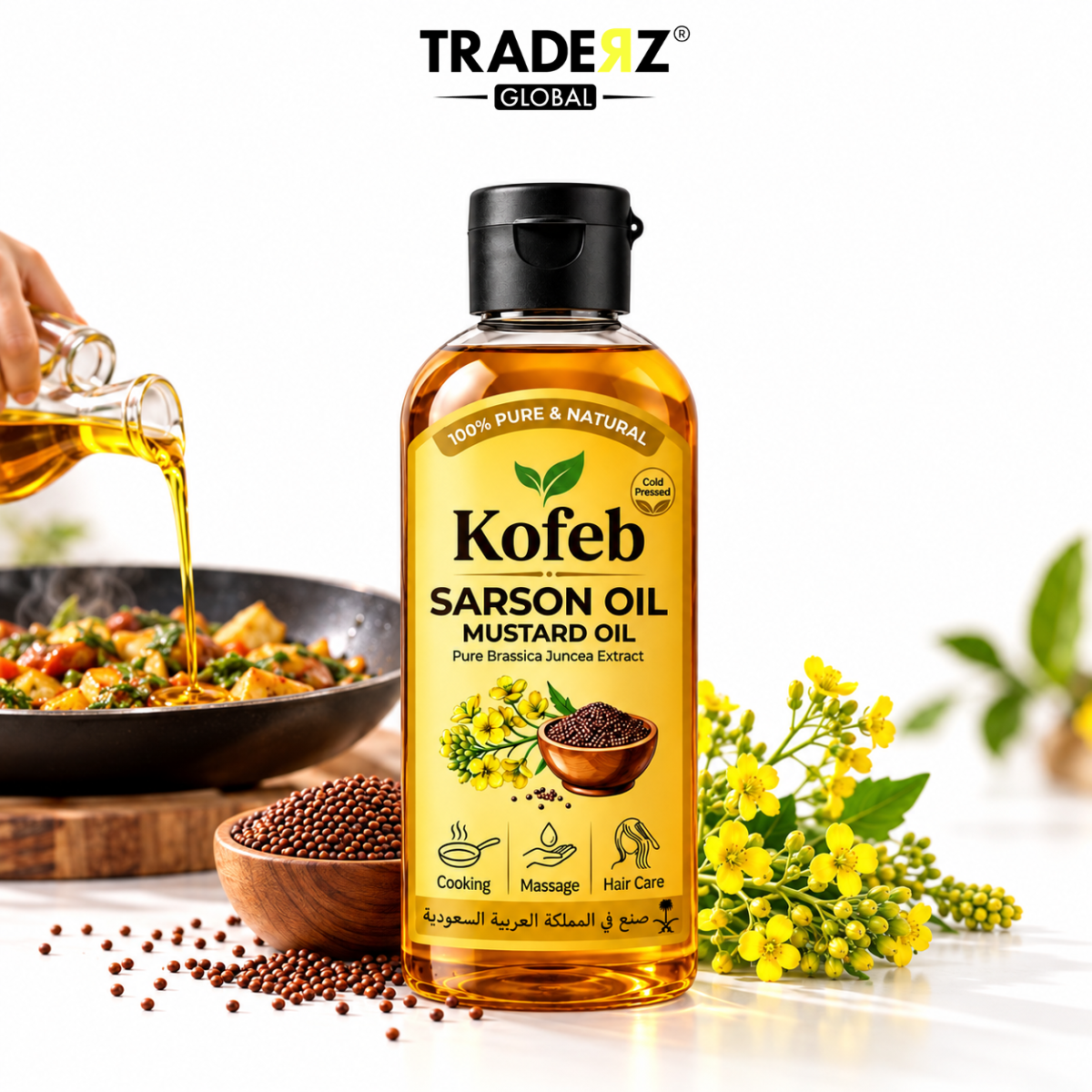 Kofeb Mustard Oil