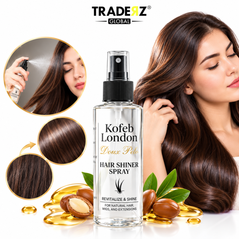 Kofeb London Hair Shiner Spray