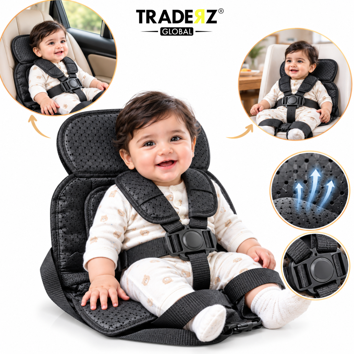 Baby Car Seat Cushion
