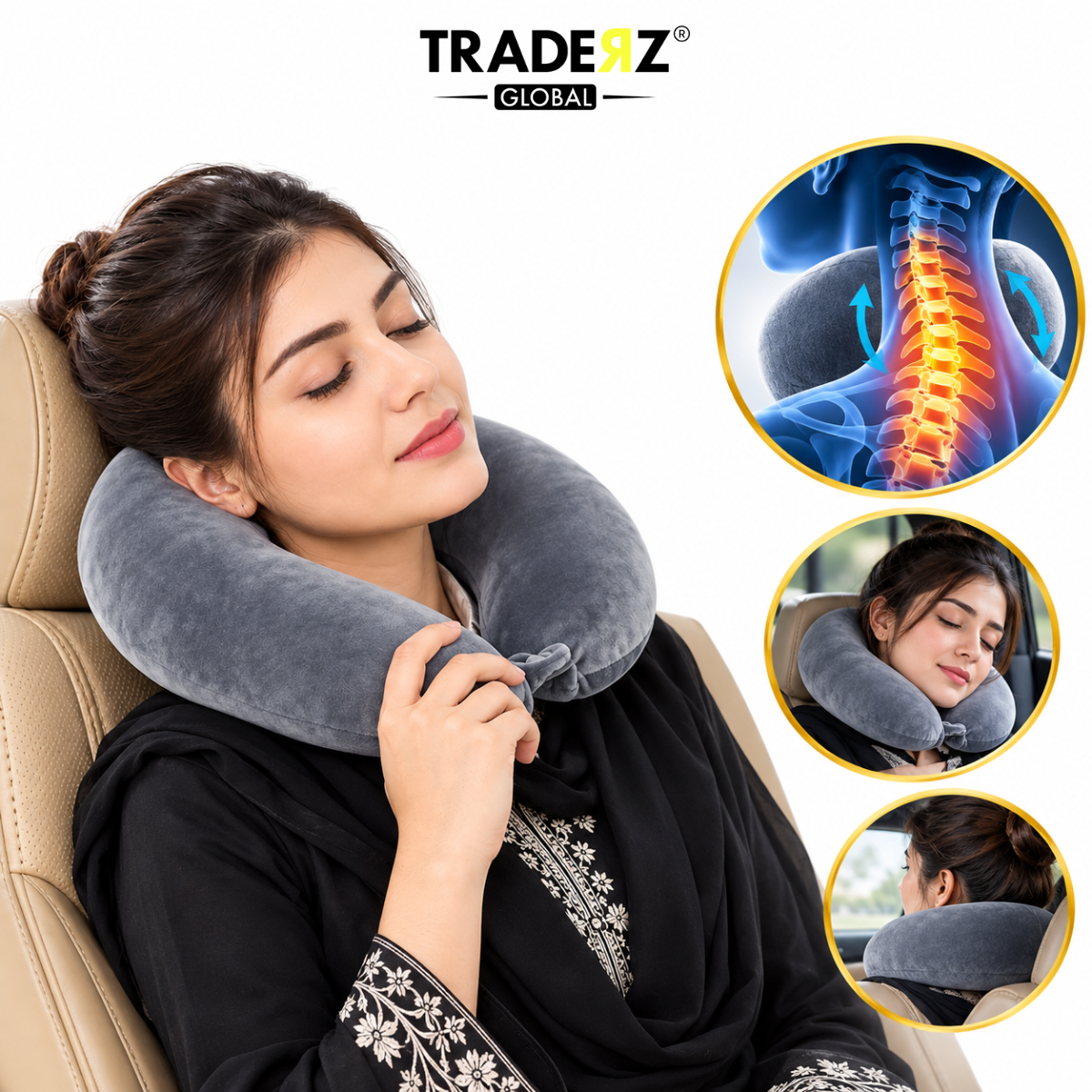 Car Neck Pillow