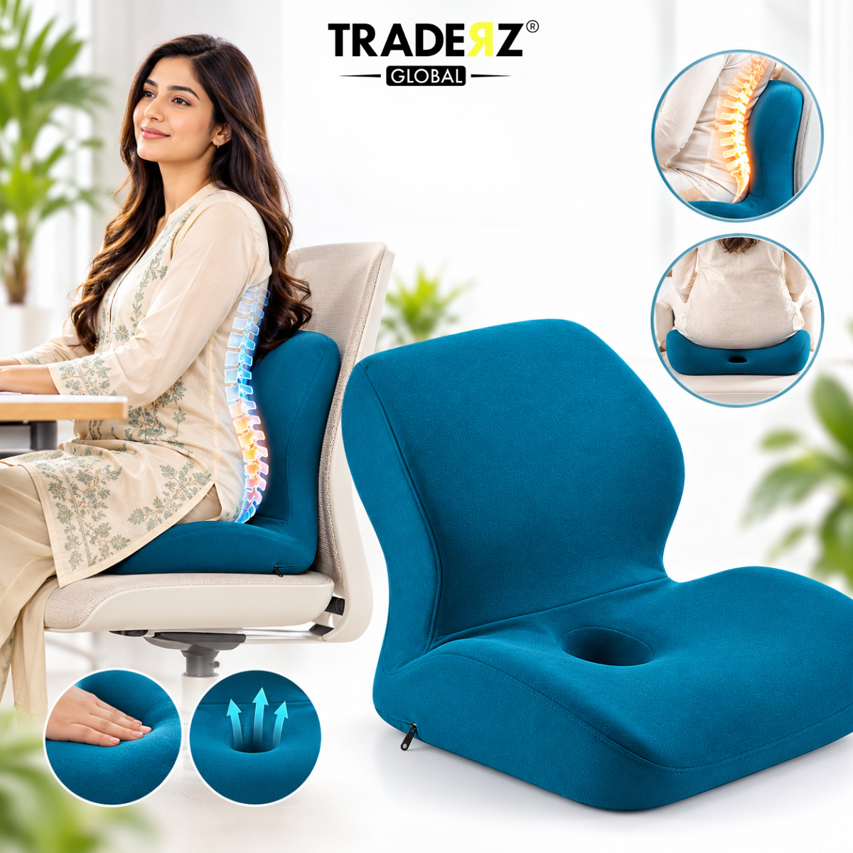 Orthopedic Seat Cushion