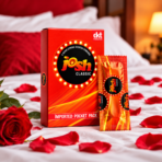 Josh Classic Condoms Pack of 4 – Super Strong Scented Condoms - Image 2