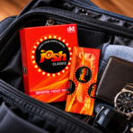 Josh Classic Condoms Pack of 4 – Super Strong Scented Condoms - Image 3